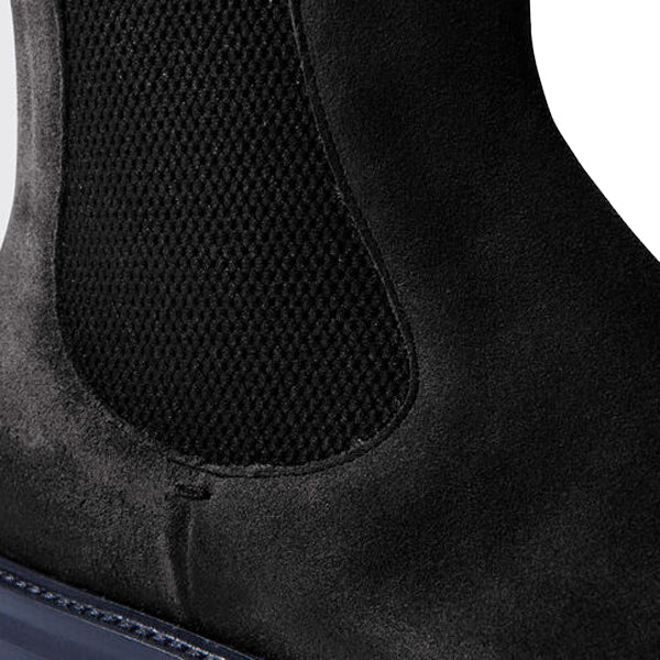 Classic Chelsea Round Toe Shade Black Boots