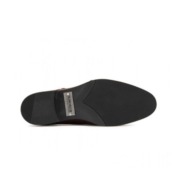 Derby Suede Chukka Boots In Leather