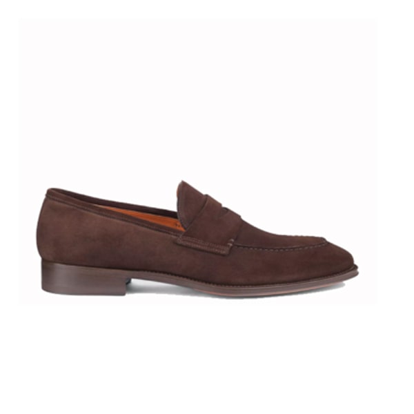 Suede soft Leather Loafer