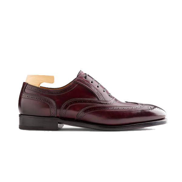 Oxford Bordeaux Leather Shoes 550