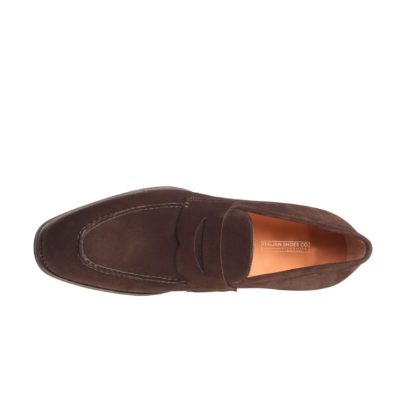Suede soft Leather Loafer
