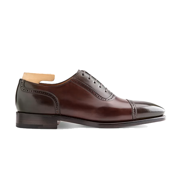 Brown Leather Shoes - Buy Brown Leather Shoes online in India