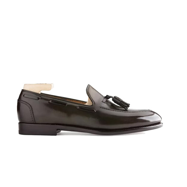 Tassel Leather Loafer