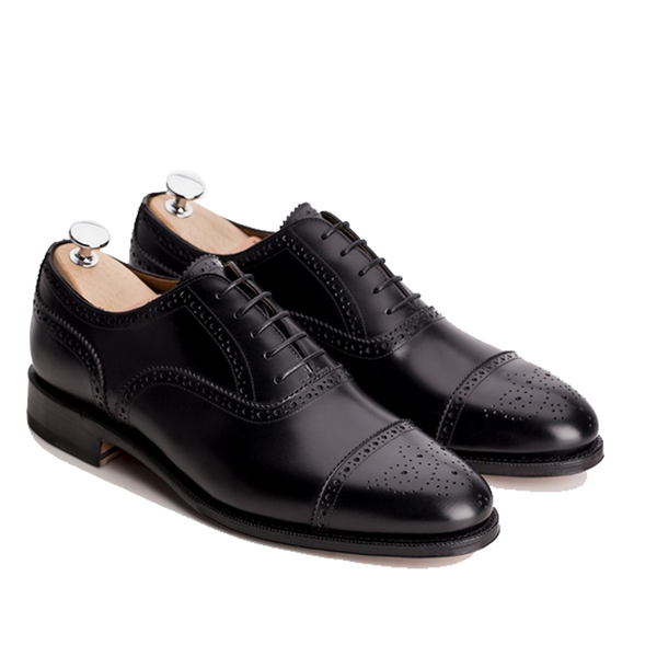 Wingtip Captoe Oxford Shoes