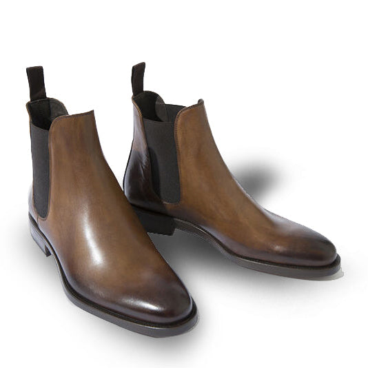 Brown Chelsea Boots
