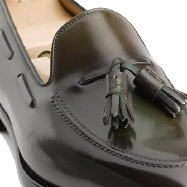 Tassel Leather Loafer
