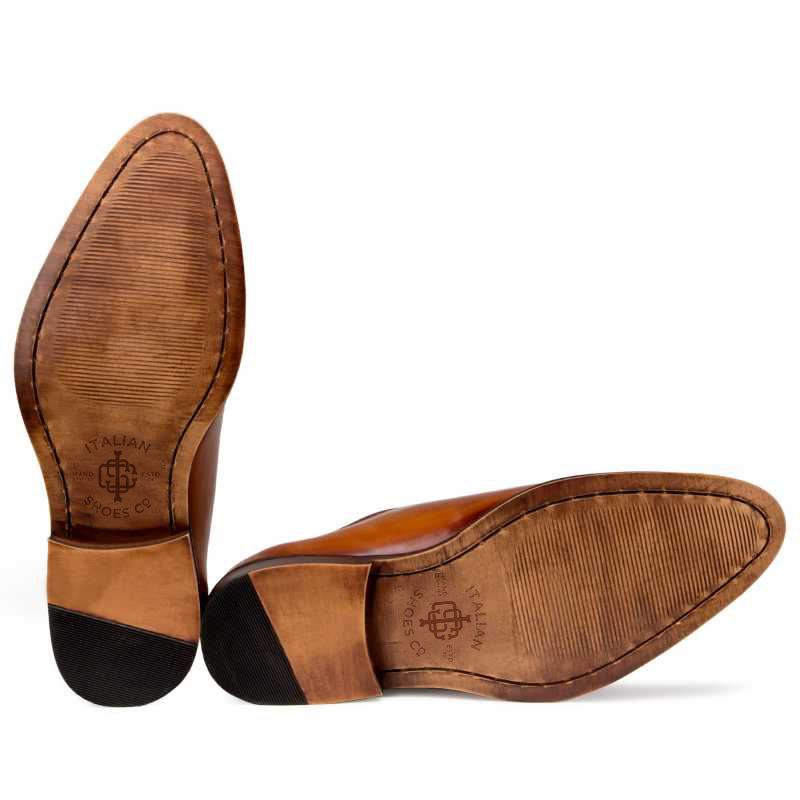 Fit-For-A-King Italian Oxfords