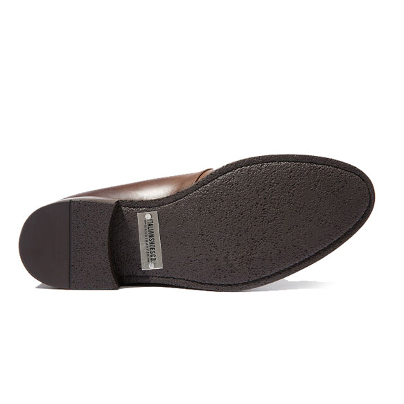 Derby Leather Chukka Ankle Boots