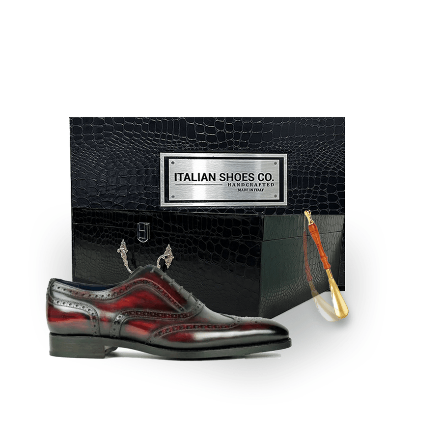 Wingtip Oxford Brogue Shade Shoes