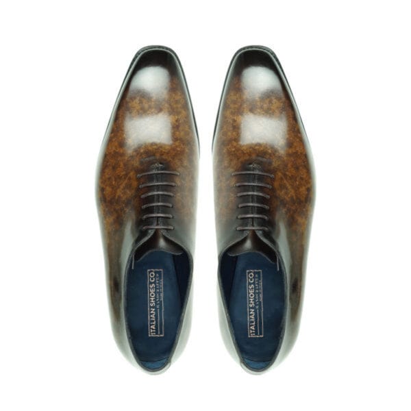 Classic Patina Hand crafted Oxford Shoes