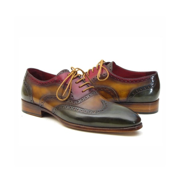 Wingtip Oxford Brown Lace Up Shoes