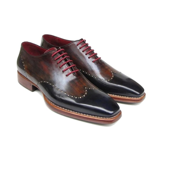 Wingtip Oxford Dark Brown Leather Shoes
