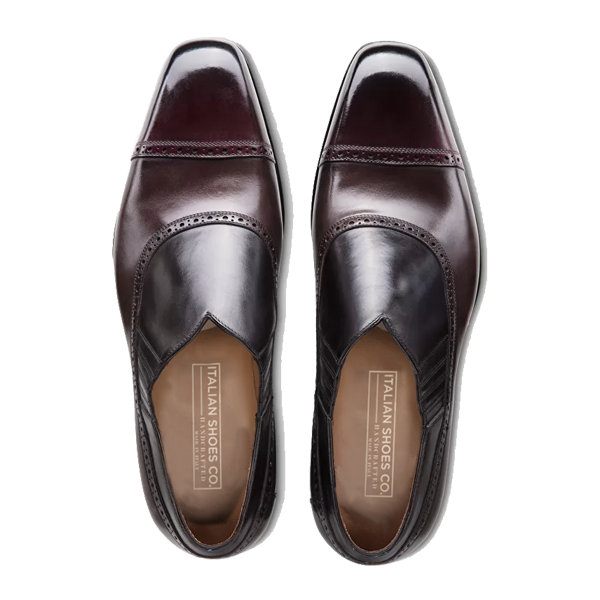 Oxford Dark Brown Leather Shoes