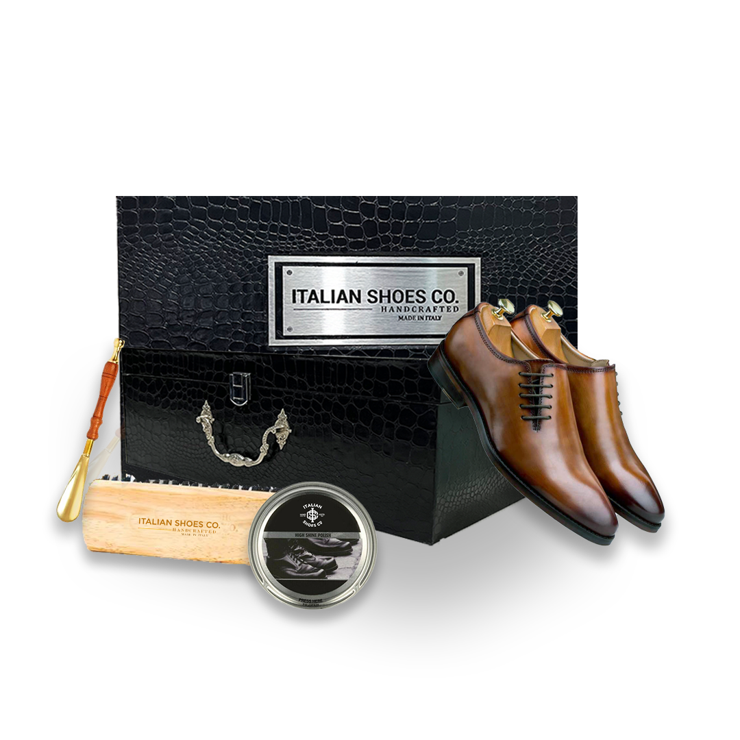 Fit-For-A-King Italian Oxfords