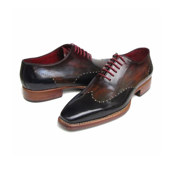 Wingtip Oxford Dark Brown Leather Shoes