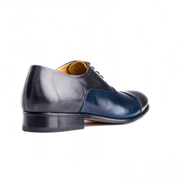 Captoe Oxford Dress up Hand Painted Shoes