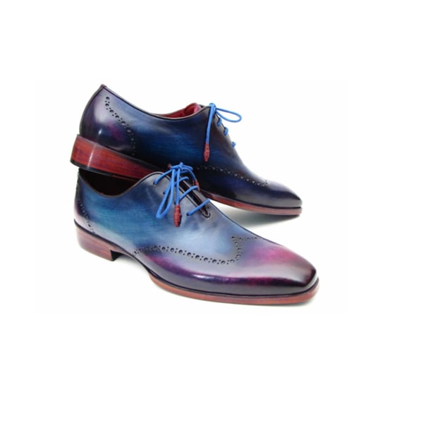 Wingtip Oxford Lace Up Shoes