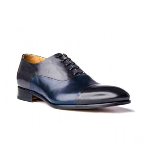 Captoe Oxford Dress up Hand Painted Shoes