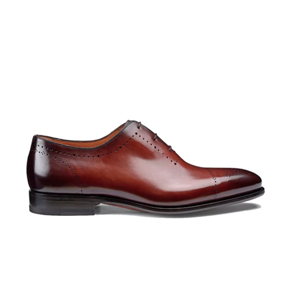 Oxford Leather Wholecut Shoes 281