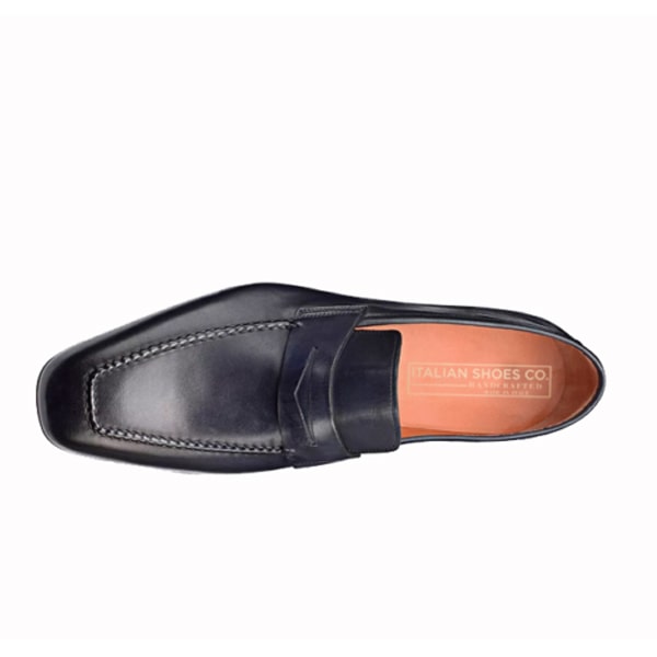 Classic Penny Blue Loafer