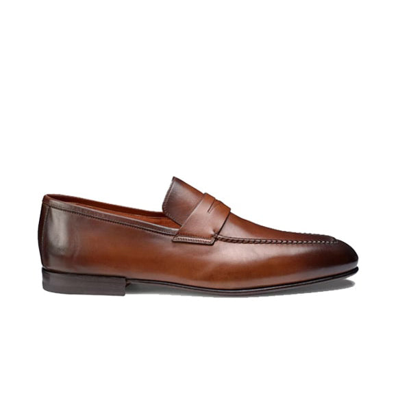 Classic Penny Brown Loafer
