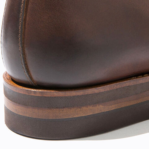 Derby Leather Chukka Ankle Boots