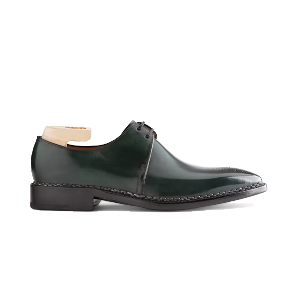 Derby Blucher Classic Premium Leather Shoes 592