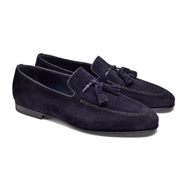 Classic Design Suede Loafer