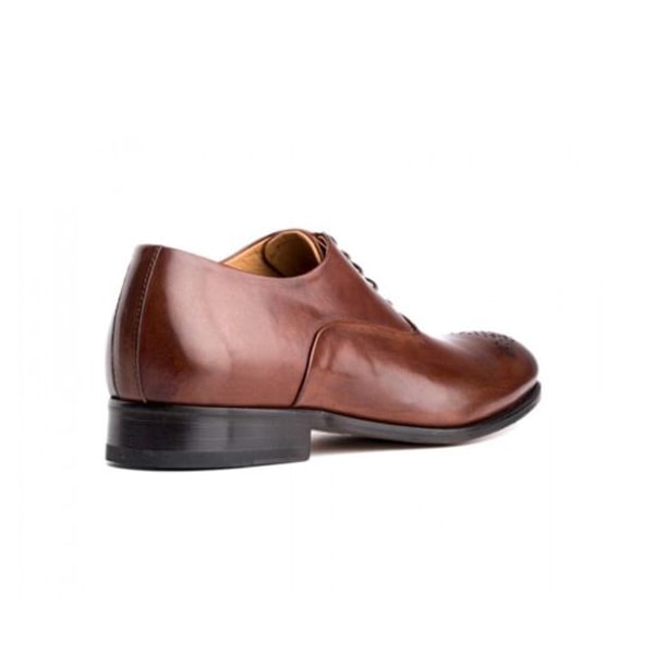 Oxford Classic Medallion Toe Shoes
