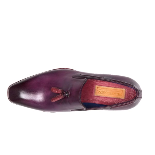 Alazar Leather Tassel Loafer