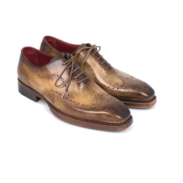 Wingtip Oxford Shade Light Brown Shoes