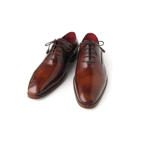 Oxford Classic Plain Toe Shade Brown Shoes