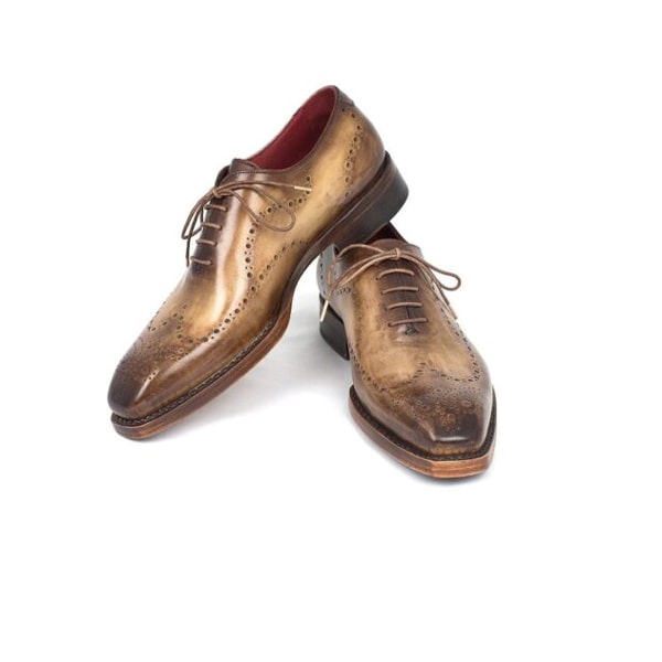 Wingtip Oxford Shade Light Brown Shoes