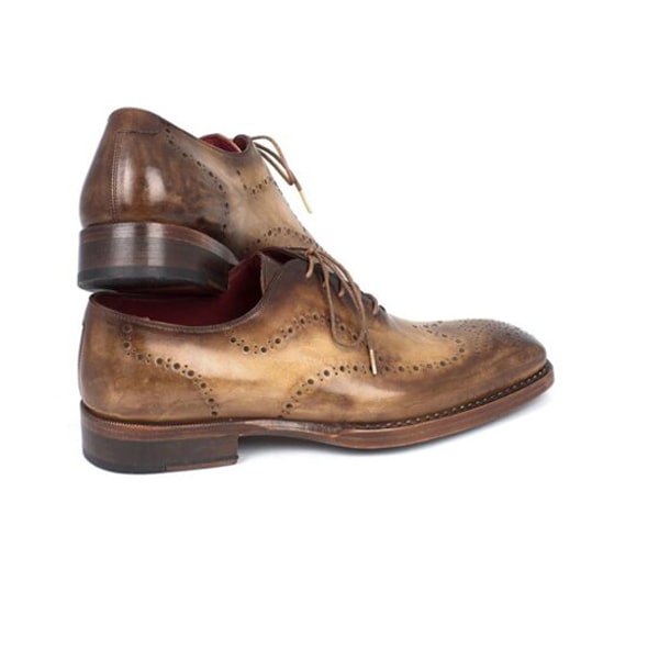 Wingtip Oxford Shade Light Brown Shoes