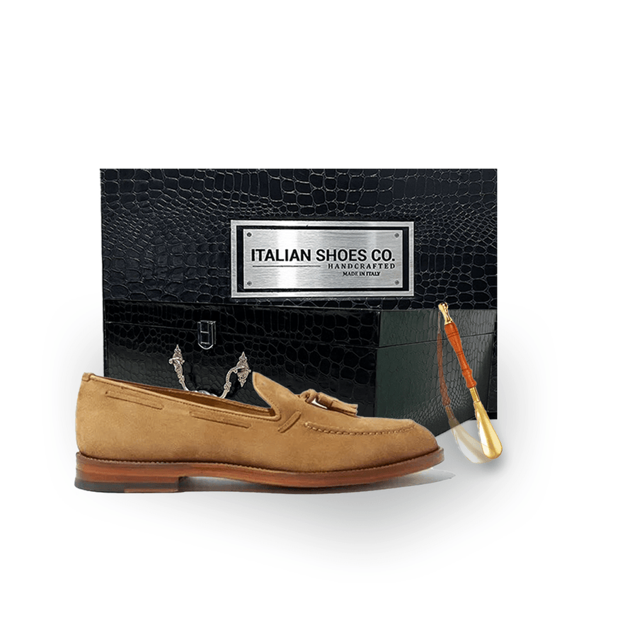 Tassel Suede Leather Loafer