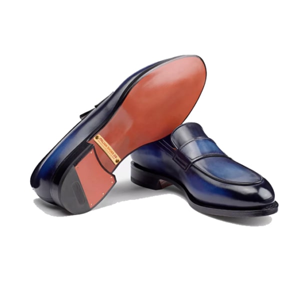 Penny Leather Apron Loafer