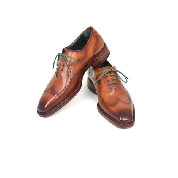Wingtip Oxford Lace Up Shoes