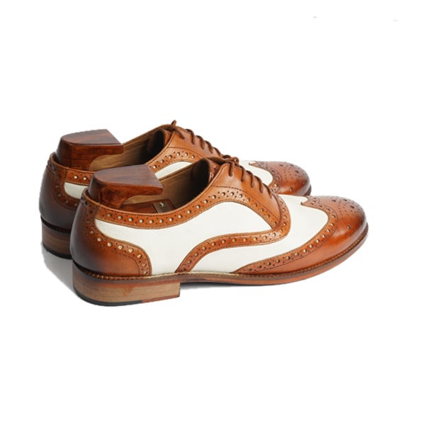 Wingtip Oxford Brogue Shoes