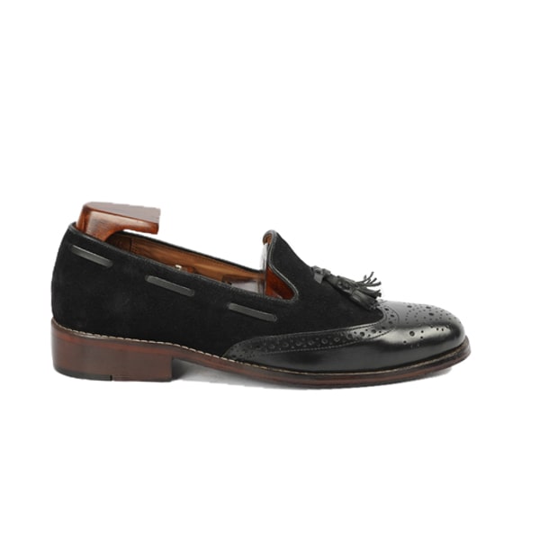 Tassel Leather Loafer 318