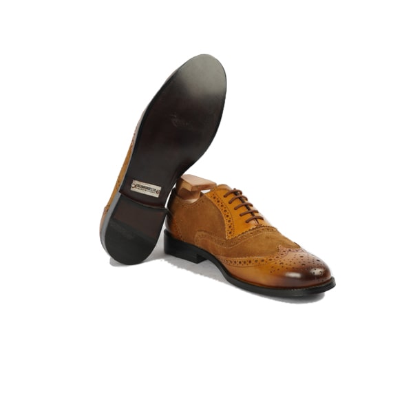 Wingtip Oxford Brogue Shoes
