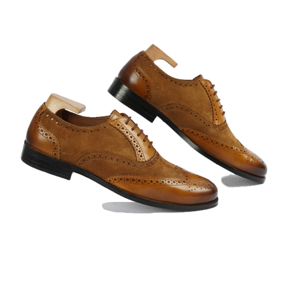 Wingtip Oxford Brogue Shoes