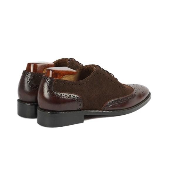 Wingtip Oxford Brogue Shoes