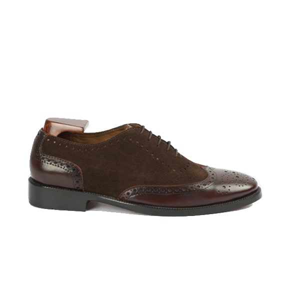 Wingtip Oxford Brogue Shoes 312