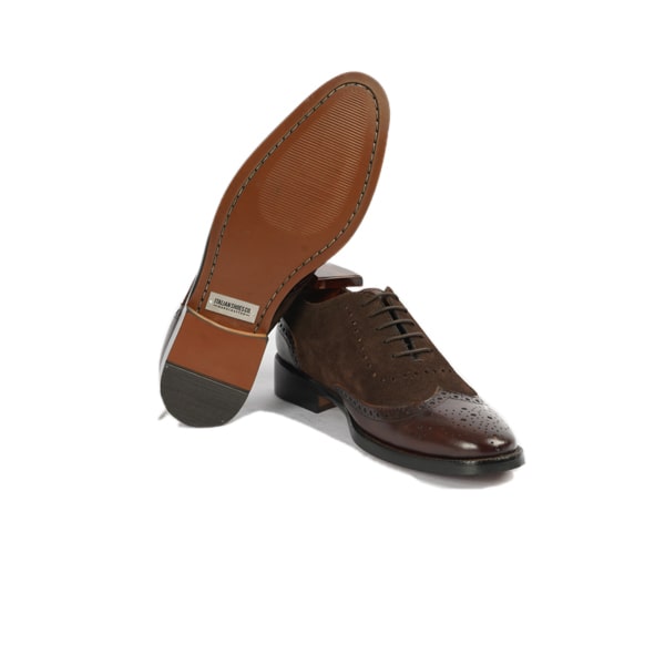 Wingtip Oxford Brogue Shoes