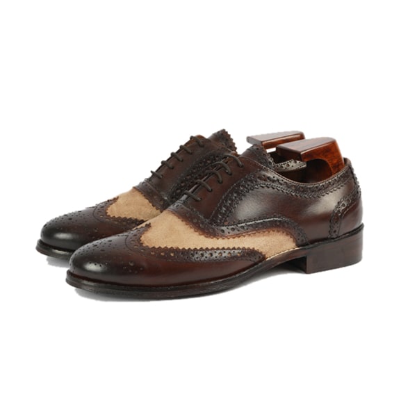 Wingtip Oxford Brogue Shoes