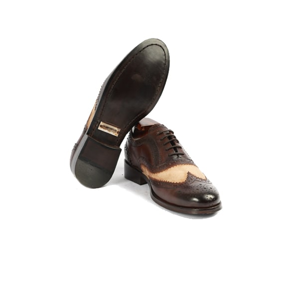 Wingtip Oxford Brogue Shoes
