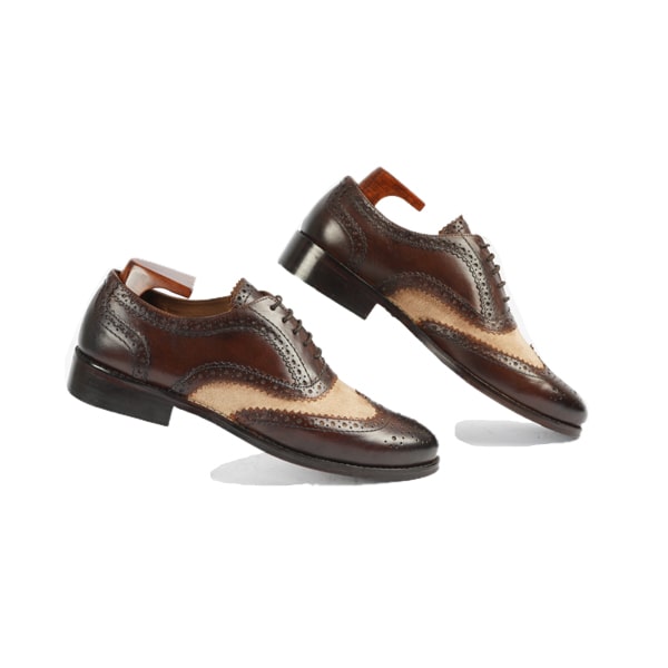 Wingtip Oxford Brogue Shoes