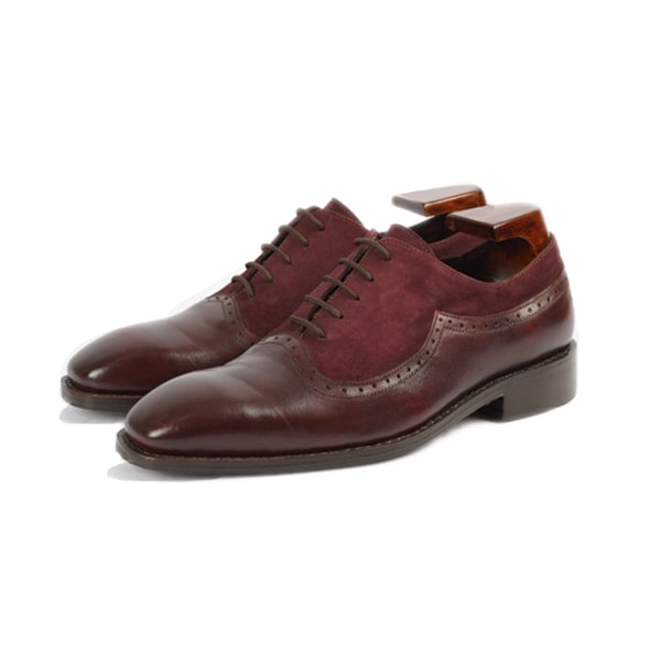 Wingtip Oxford Brogue Shoes