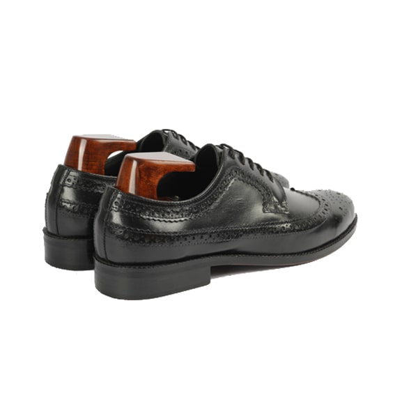 Wingtip Derby Black men Shoes | italian mens shoes