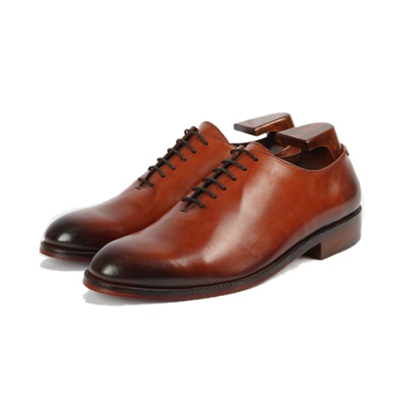 Oxford Classic Plain Toe Shoes